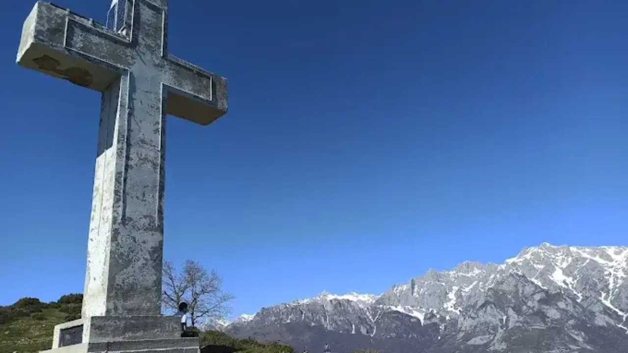 La Cruz de la Viorna. / A.E
