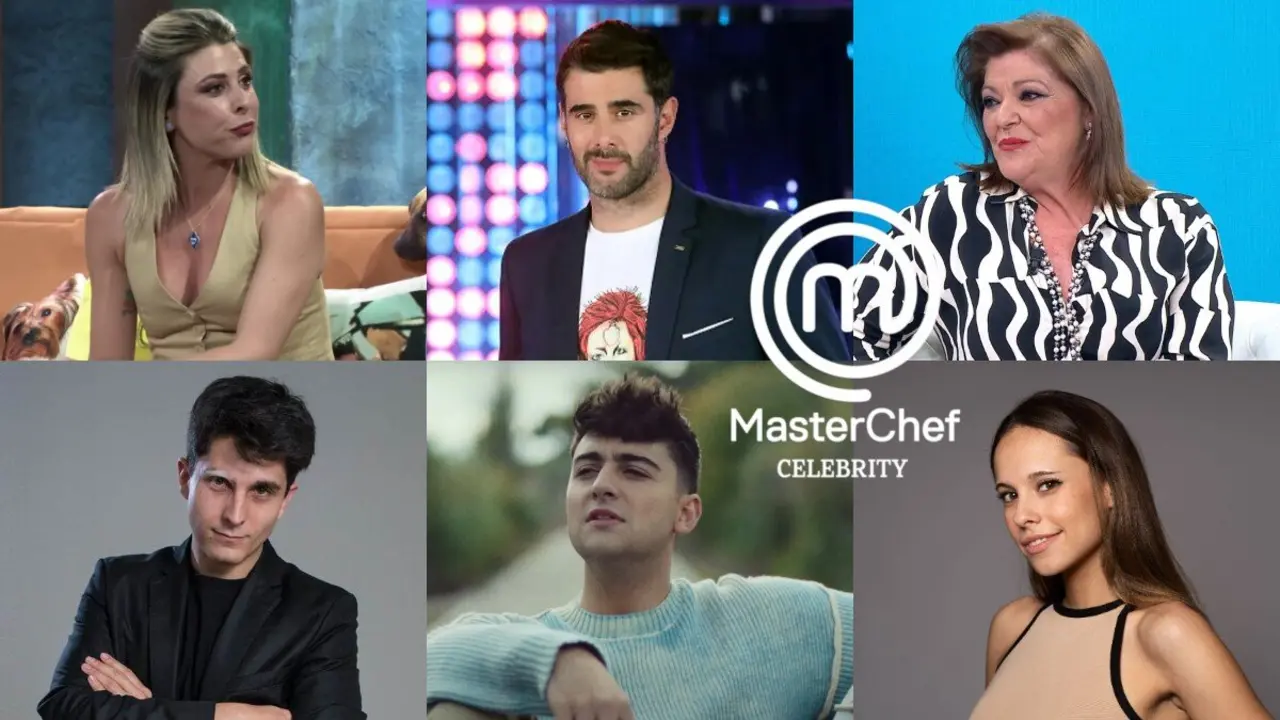 humoristas, cantantes y presentadores competir&aacute;n en 'masterchef celebrity 10'. / RTVE