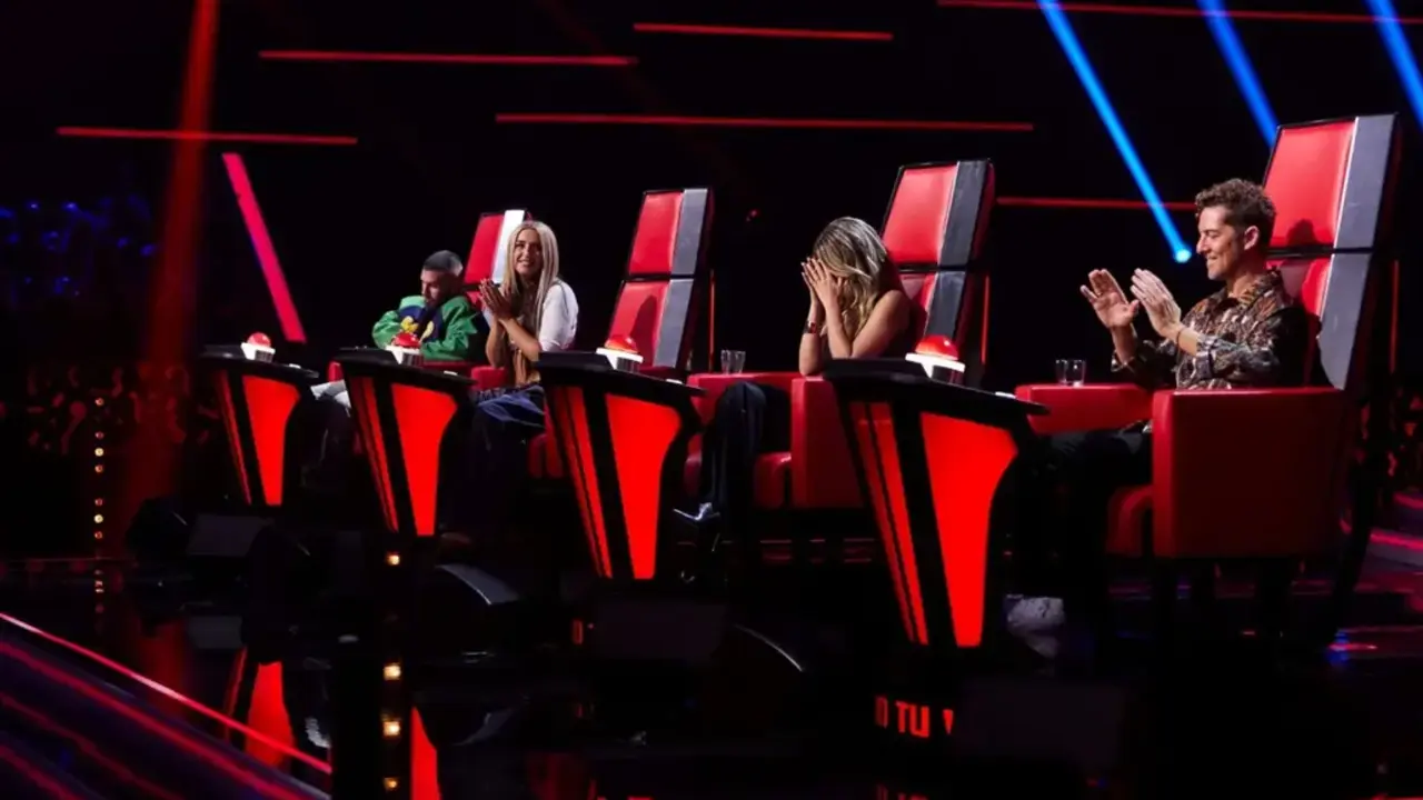 La d&eacute;cima edici&oacute;n de &lsquo;La Voz Kids&rsquo; comienza con los debuts de Edurne y Manuel Turizo. / Atresmedia