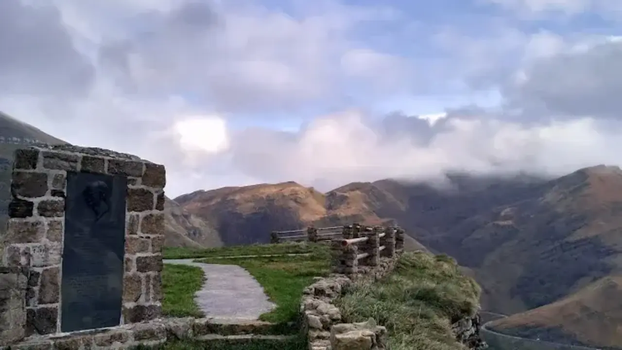 Las vistas desde el mirador. / A.E