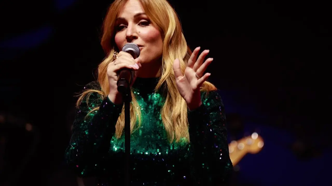 La cantante Edurne. / EP / Archivo