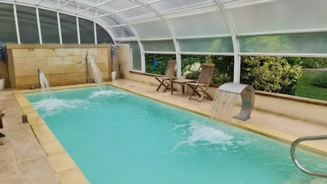 El balneario de Alceda. / A.E