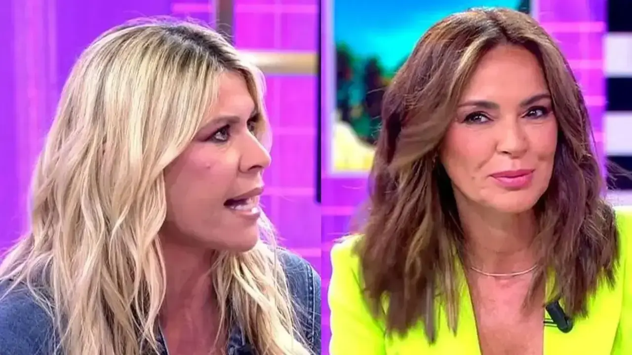Ana Luque y Olga Moreno en &lsquo;Fiesta&rsquo;. / Telecinco