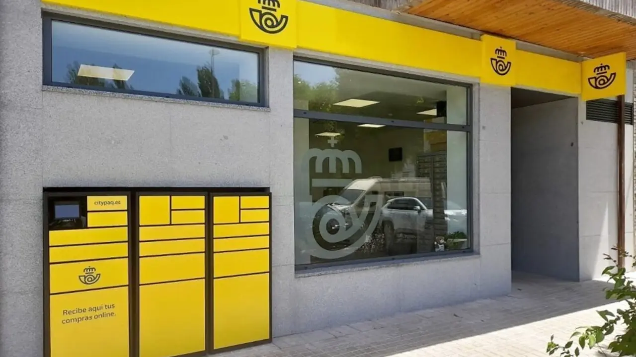 Exterior de una oficina de Correos. / EP