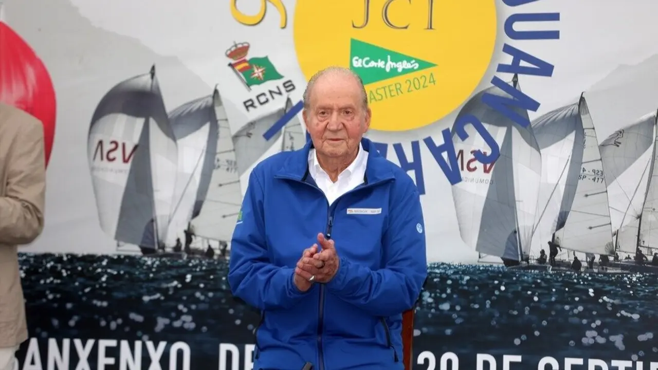 El Rey Emerito, Don Juan Carlos de Borb&oacute;n. / Jos&eacute; Ram&oacute;n Hernando