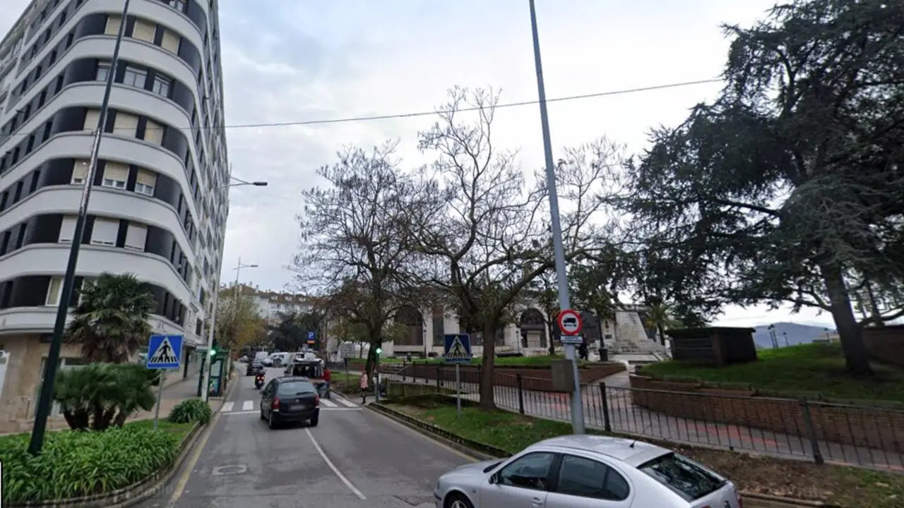 Imagen de la calle Alta, en Santander. / G.M.