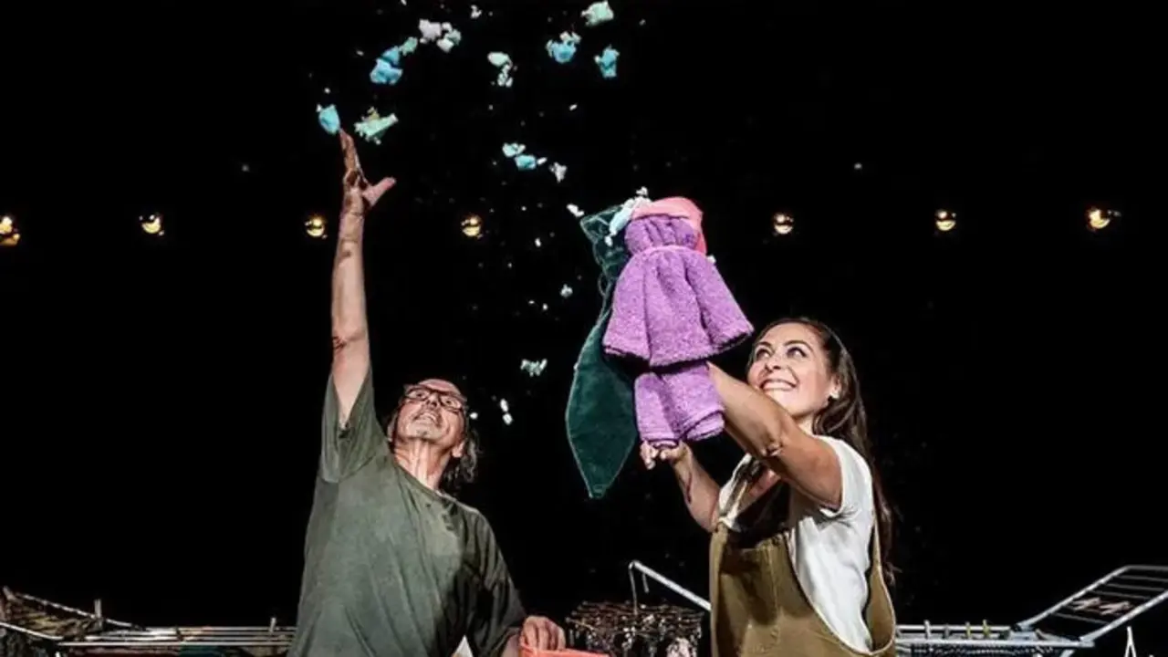 Una obra de teatro en una pasada edici&oacute;n de ?Cultura y territorio'. / x