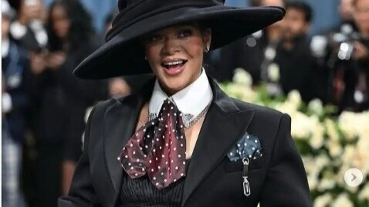 La cantante Rihanna, en los Met Gala 2025. / Instagram