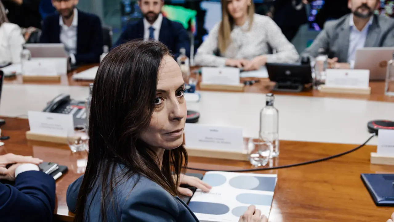 La presidenta de Red El&eacute;ctrica de Espa&ntilde;a, Beatriz Corredor. / EP