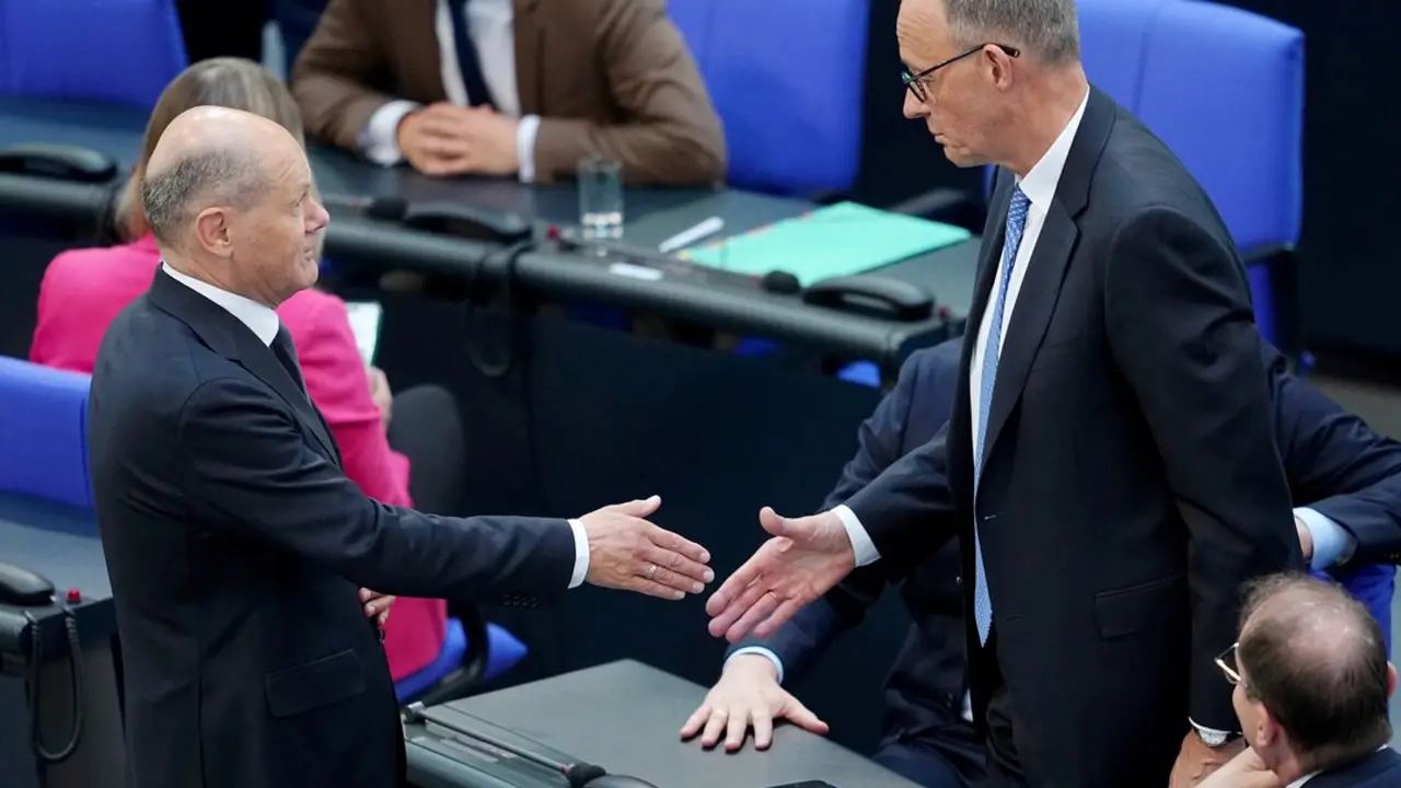 Merz sale elegido canciller de Alemania al segundo intento. / EP