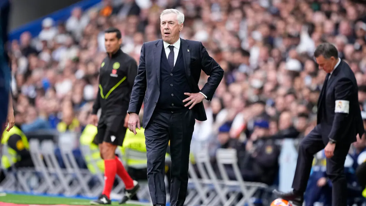 Carlo Ancelotti. / EP