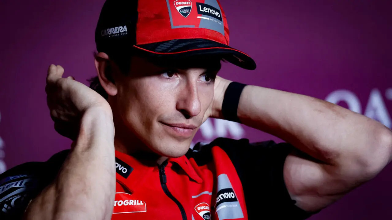 El piloto espa&ntilde;ol, Marc M&aacute;rquez. / EP