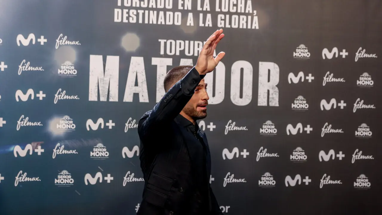 El luchador Ilia Topuria. / EP