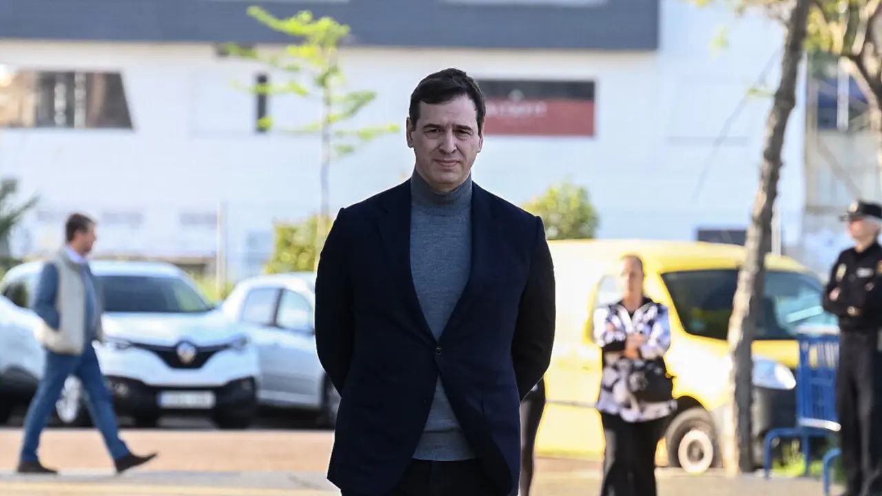 El hermano de Pedro S&aacute;nchez, David S&aacute;nchez. / EP