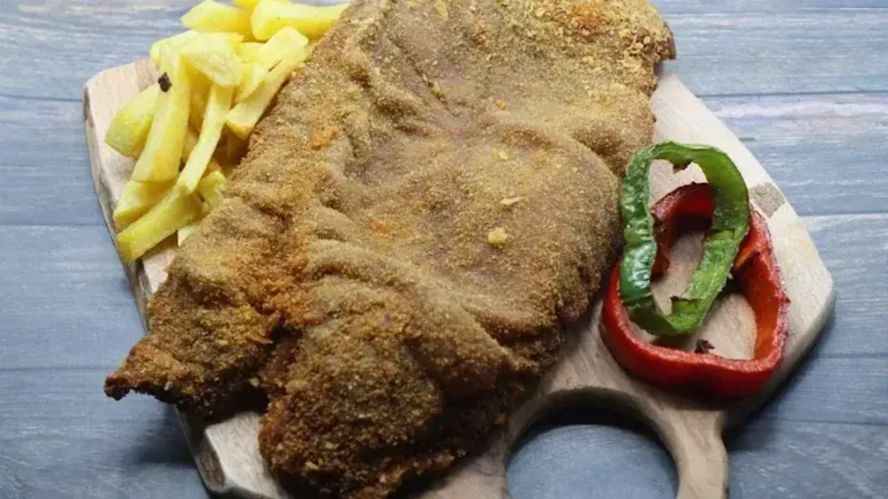Uno de los platos del restaurante. / A.E