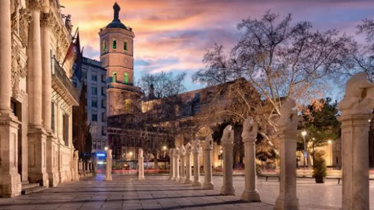 Puesta de Sol en Valladolid. / A.S.