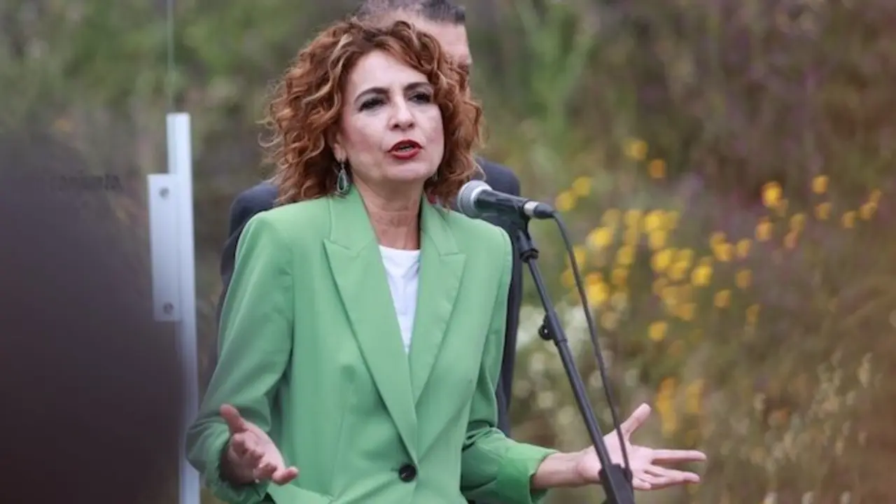 La vicepresidenta primera del Gobierno y ministra de Hacienda, Mar&iacute;a Jes&uacute;s Montero. / EP