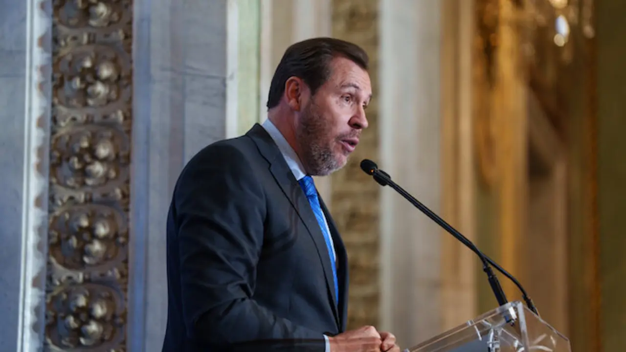 El ministro de Transportes y Movilidad Sostenible, &Oacute;scar Puente. / EP