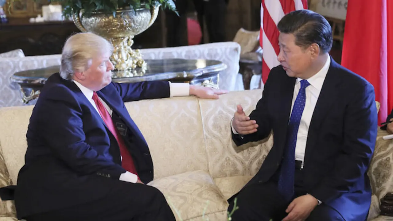 El presidente de EEUU y el de China, Donald Trump y Xi Jinping respectivamente. / Archivo / EP