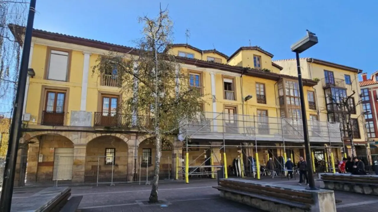 Sede que quiere el PRC para el pr&oacute;ximo Museo del Hojaldre. / A.T.