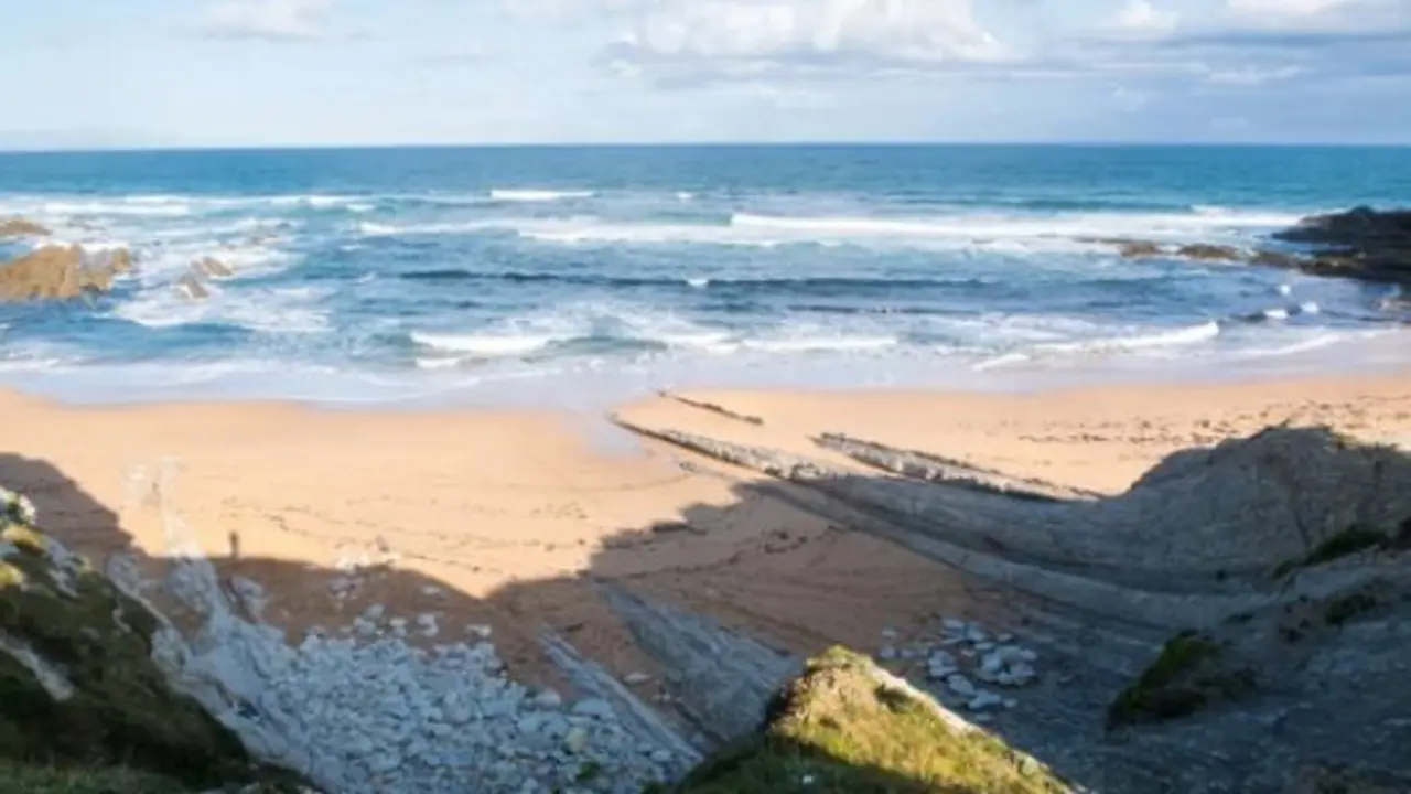 Playa de Tagle en Cantabria. / A.S.