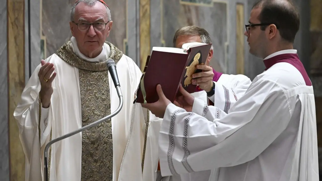 El cardenal Pietro Parolin. EP / Archivo