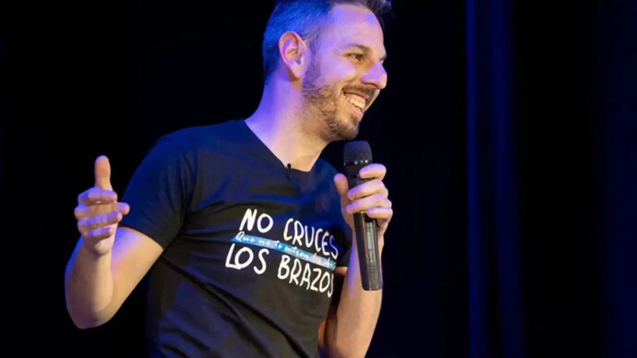 El humorista espa&ntilde;ol, David Cepo. / x