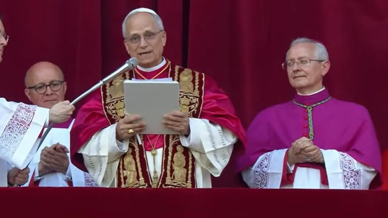Robert Prevost, obispo de Chicago, ha sido nombrado Papa como Le&oacute;n XIV. / EP