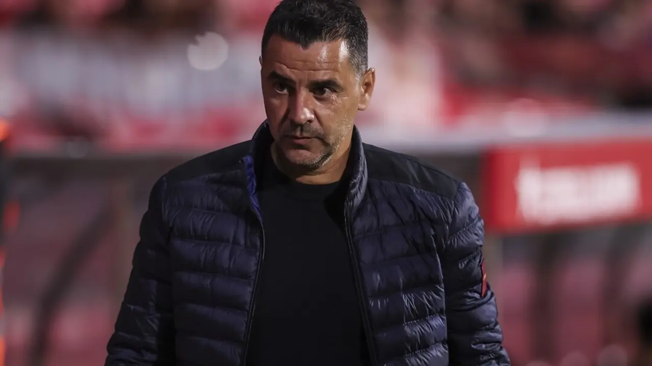 El entrenador del Girona, M&iacute;chel. / EP