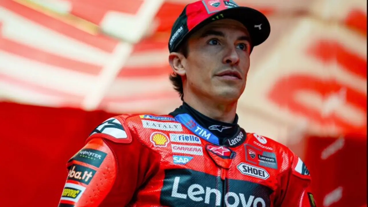El piloto espa&ntilde;ol, Marc M&aacute;rquez. / Ducati