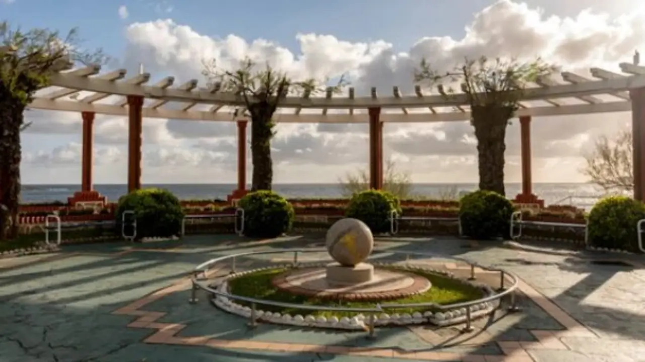 Jardines de Piquio, Santander. / A.S.