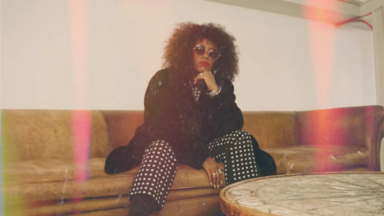 La cantante afrome&ntilde;a, Olana Liss. / x