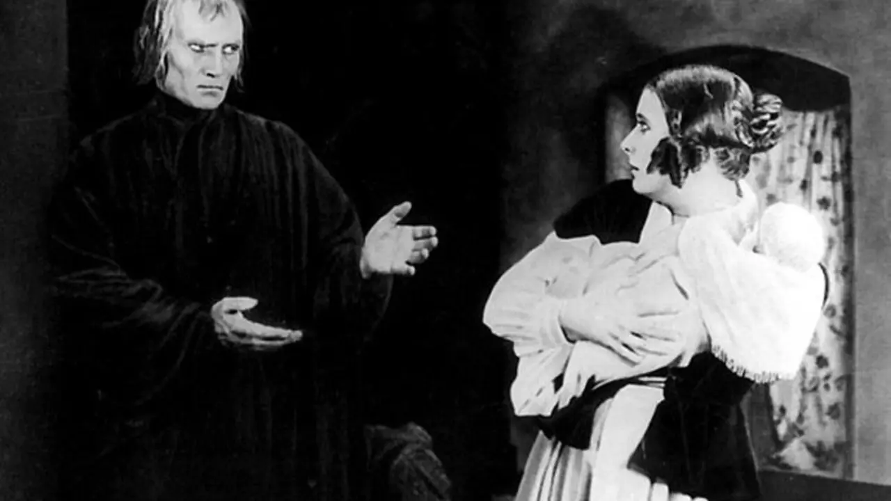 Fotograma de la pel&iacute;cula 'La tres luces' de Fritz Lang. / x