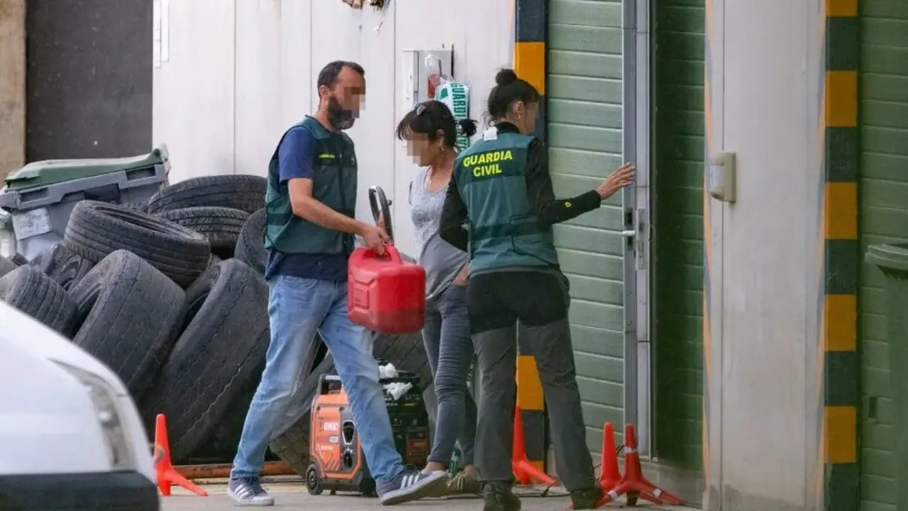 La Guardia Civil busca a las dos personas desaparecidas. / Telecinco