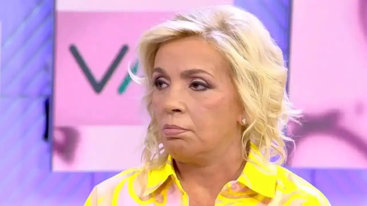 carmen borrego evita entrar en pol&eacute;mica familiar en televisi&oacute;n. / Telecinco