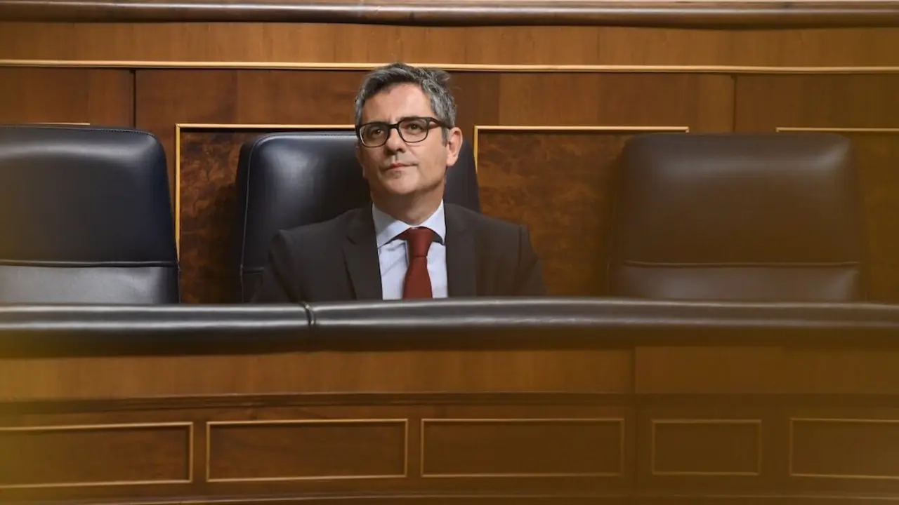 El ministro de la Presidencia, Relaciones con las Cortes y Justicia, F&eacute;lix Bola&ntilde;os. / EP