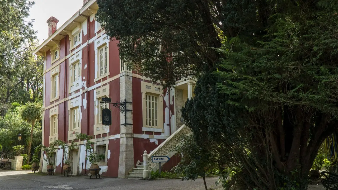 Villa Aras, en Solares. / T.S.