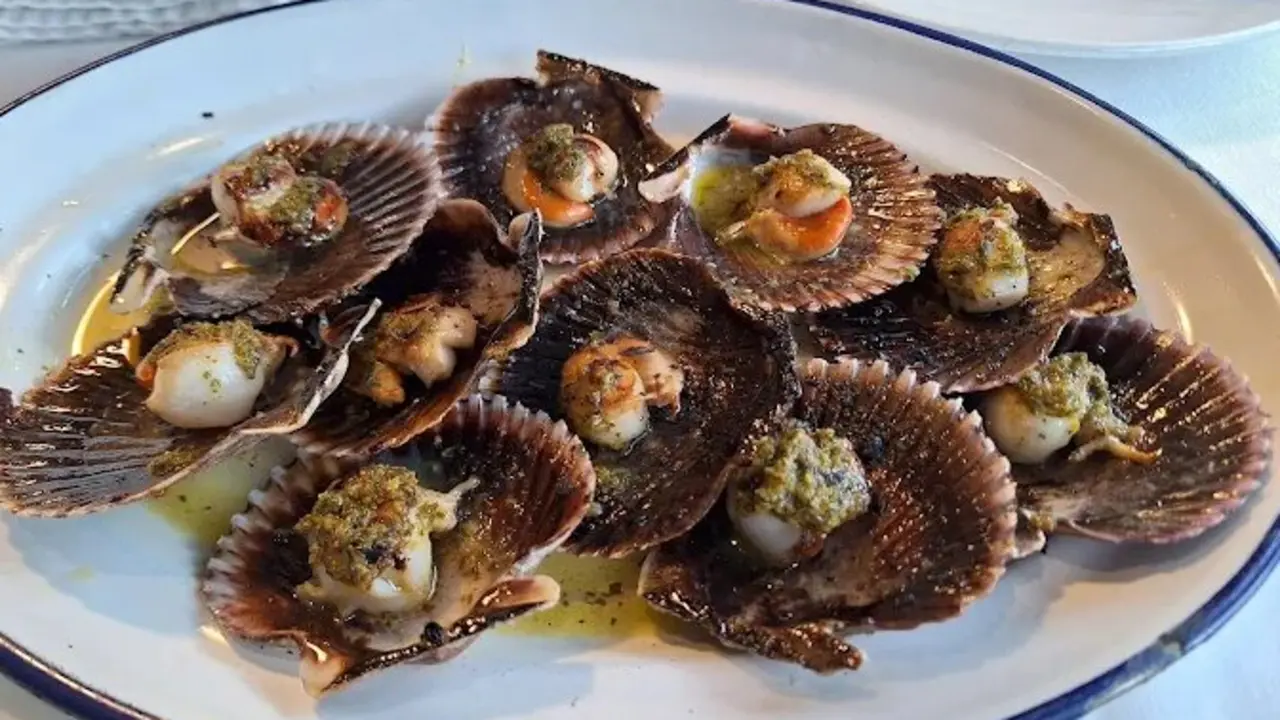 Una de las raciones del restaurante. / A.E.
