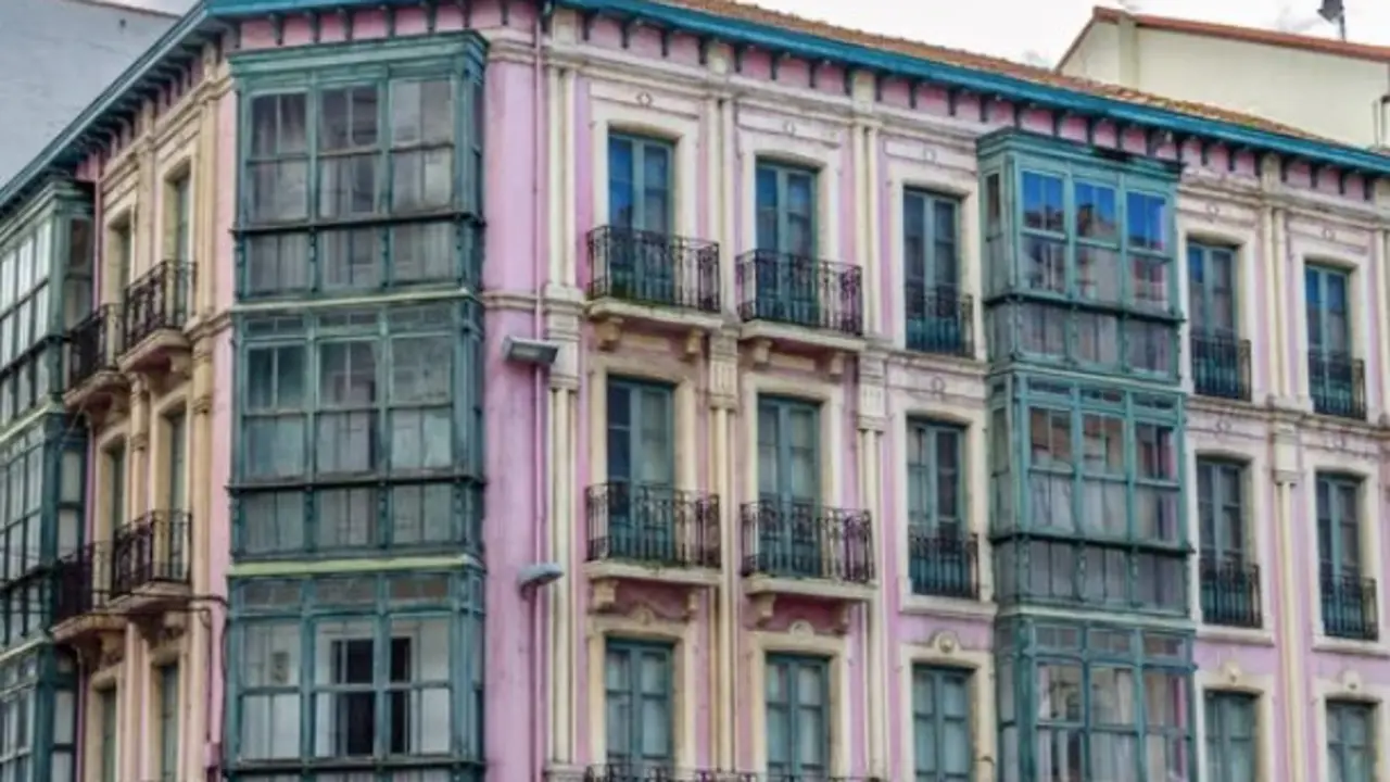 Edificios en Torrelavega, Cantabria. / A.S.