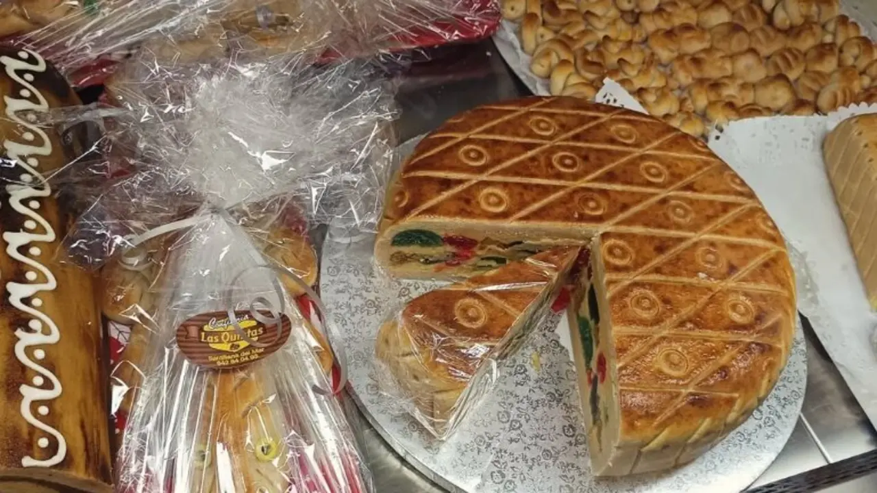 Algunas de las opciones que  ofrece la confiter&iacute;a. / IG