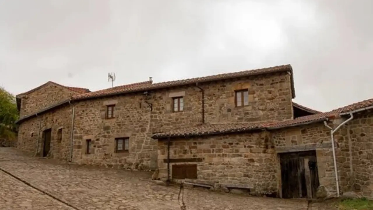 Vista de unos rincones de Loma Somera. / A.S.P