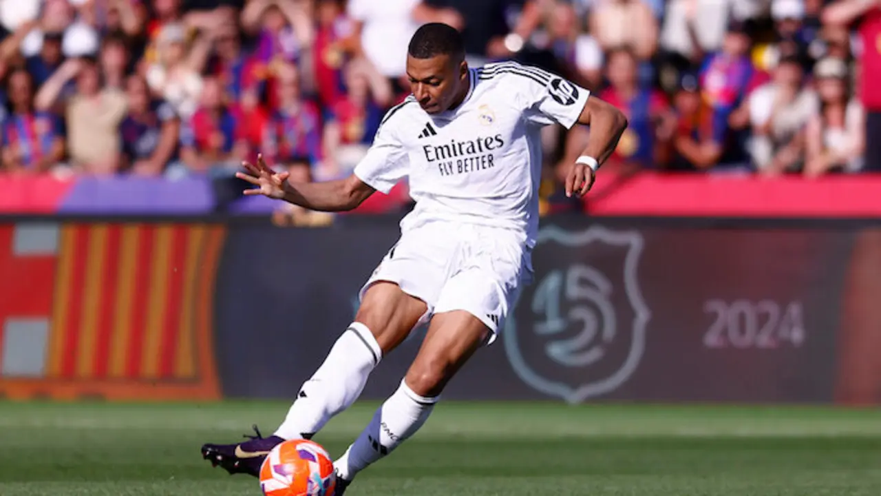 Kylian Mbappe del Real Madrid, el favorito en el ranking. / EP