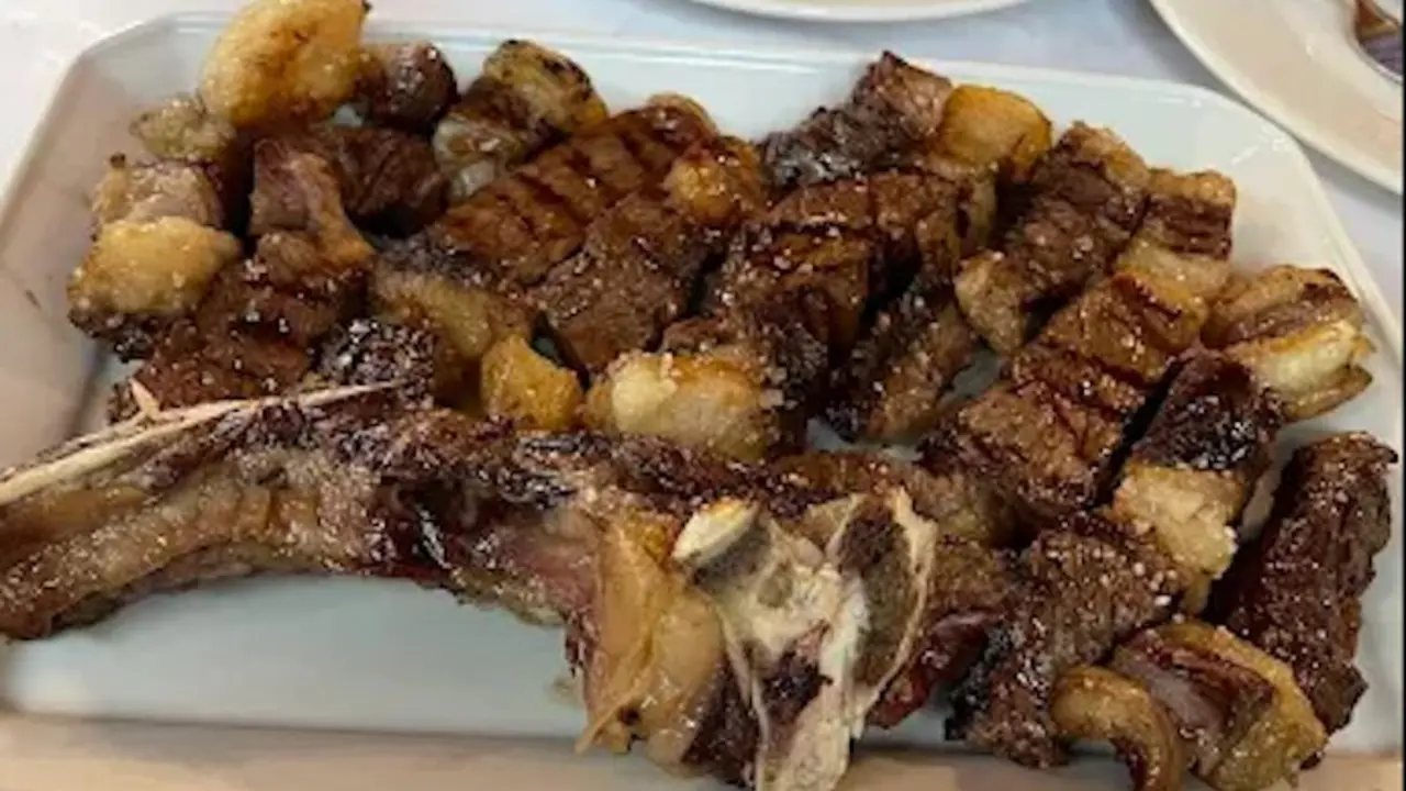 Uno de los platos del restaurante. / A.E