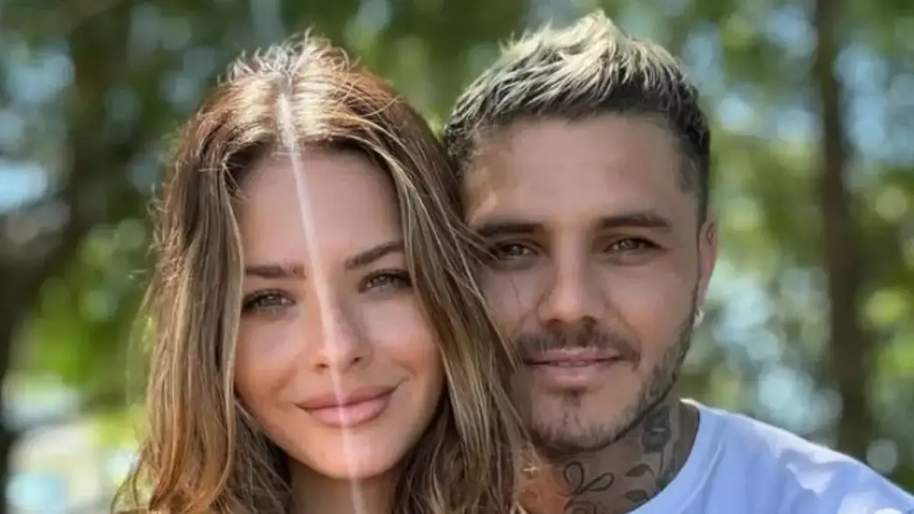 Icardi y China Suarez/  INSTAGRAM