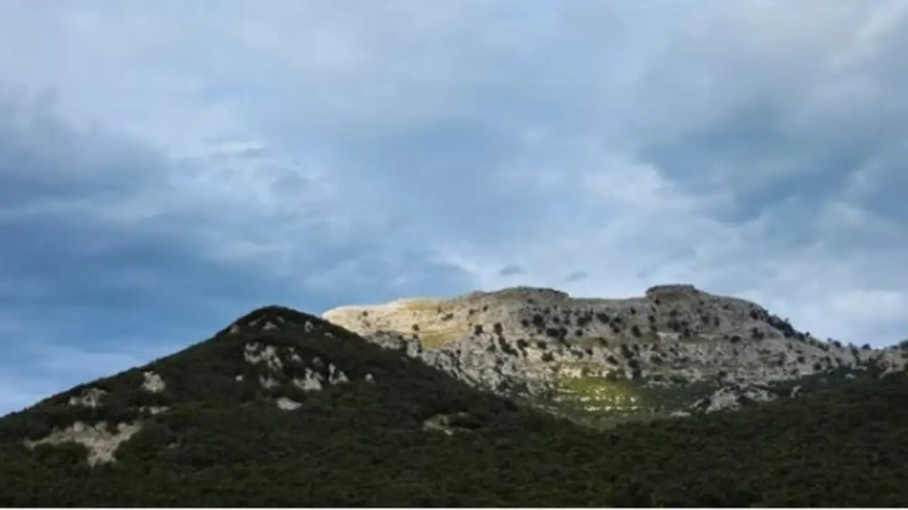 Monte Candina, en Liendo. / A.S.