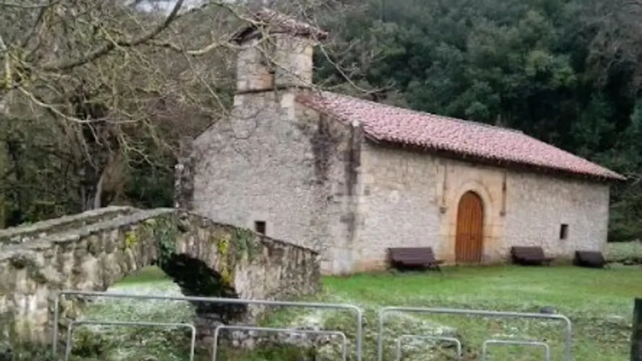 Ermita de San Andr&eacute;s, Liendo. / A.E.
