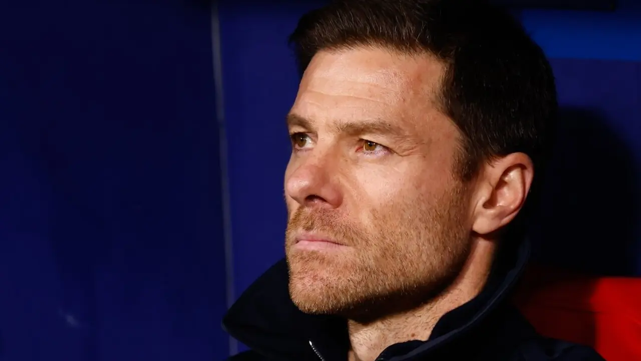 El entrenador espa&ntilde;ol, Xabi Alonso. / EP