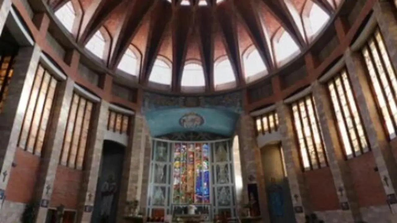 Iglesia de la Virgen Grande, en Torrelavega. / A.S.