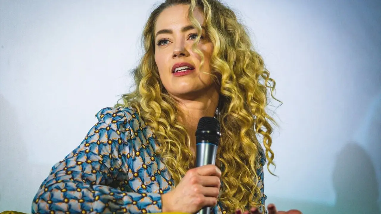 La actriz Amber Heard. / Rommel Messia / Archivo