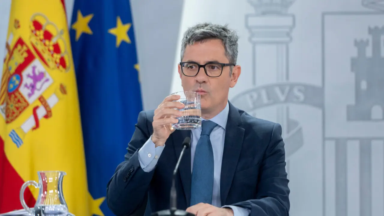 El ministro de la Presidencia, Justicia y Relaciones con las Cortes, F&eacute;lix Bola&ntilde;os. / EP